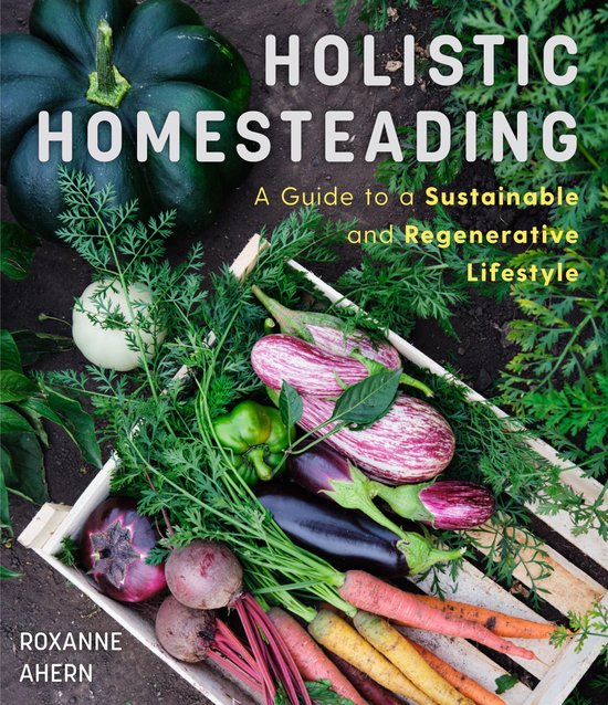 Holistic Homesteading - cover