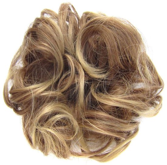 Daviva Cheveux Wrap marron/blond 12T24#