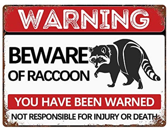 Waarschuwingsbord 'Vorsicht Humor' | Grappig decoratief bord voor