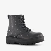 Skechers Gravlen Hi Meisjes Laarzen - Zwart
