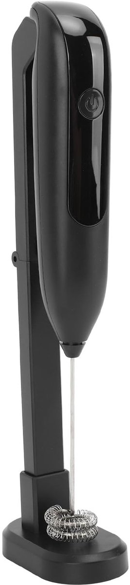 Hand Milk Frother with Charging Base Essential Tool for Baking Coffee in the Kitchen