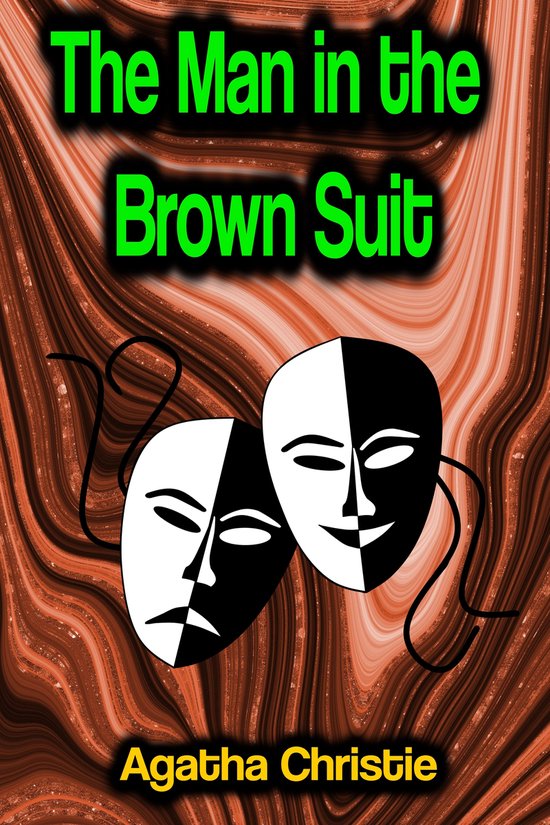 The Man in the Brown Suit - cover