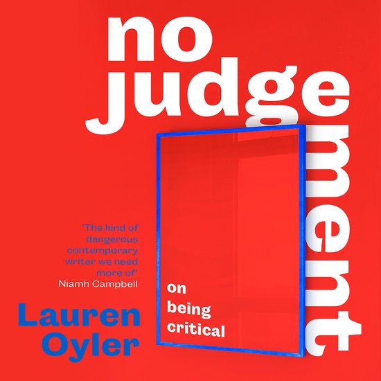 No Judgement - cover