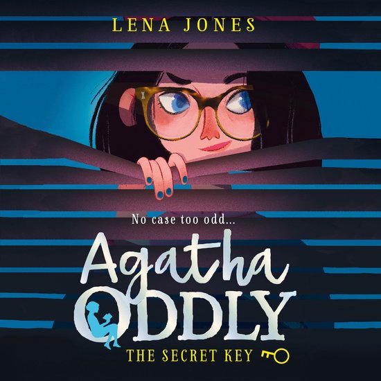 Agatha Oddly-The Secret Key - cover