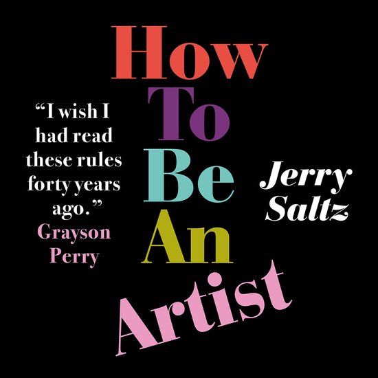 How to Be an Artist - cover