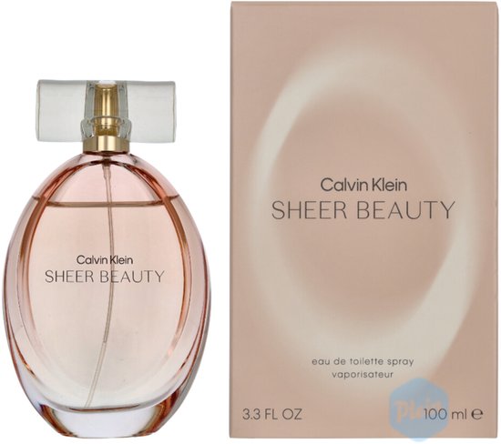 Calvin Klein Sheer Beauty 100 ml Eau de Toilette - Damesparfum