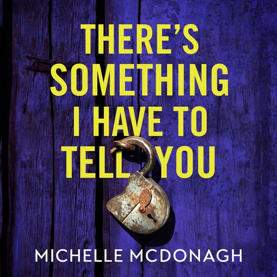 There's Something I Have to Tell You - cover