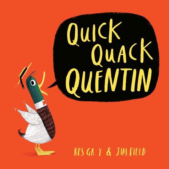 Quick Quack Quentin - cover