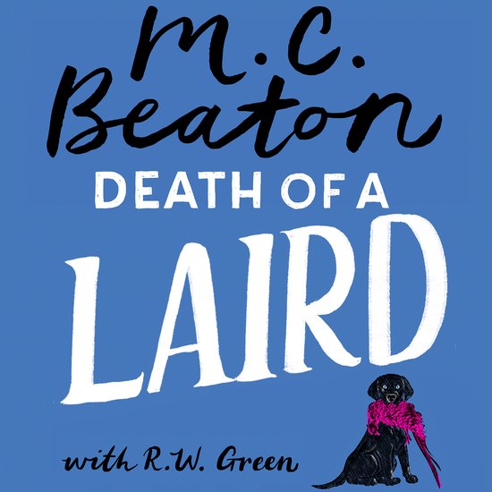 Death of a Laird - cover