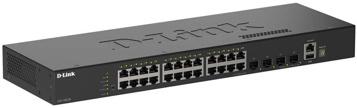 Image of Schakelaar D-Link DGS-1530-28/E