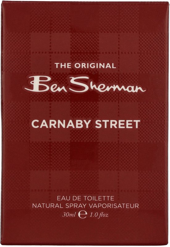 Ben Sherman Carnaby Street Edt Spray