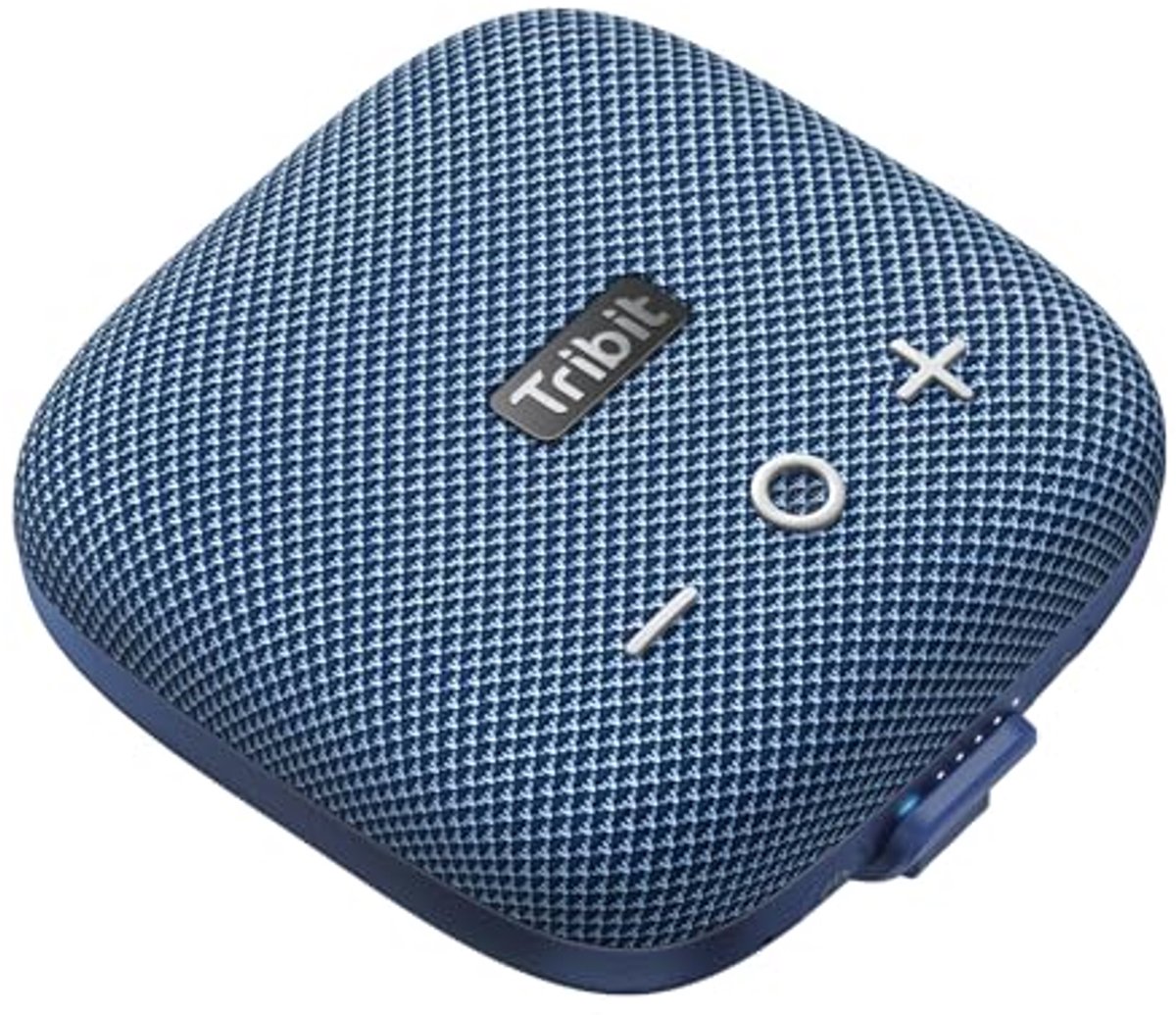 Draagbare Bluetooth-luidspreker voor buiten - Waterdicht, USB-C, Draadloze Stereo-koppeling, IP67, Voor Reizen en Outdoor Activiteiten