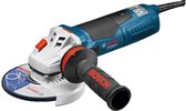 Slijpmachine GWS 19-125 CIE (Beschermkap, handgreep vibration control, opnameflens, pensleutel, spanmoer)