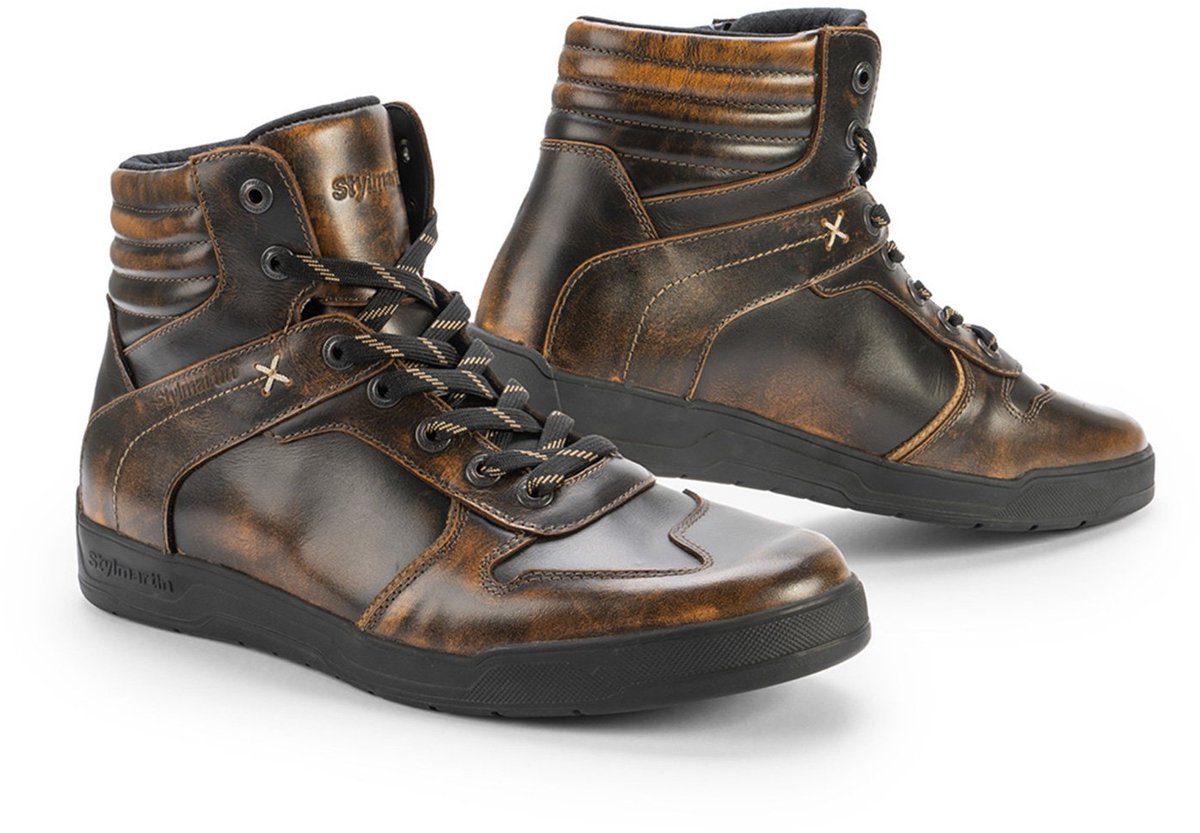 Stylmartin Iron WP Bronzen Sneakers - Maat 45 - Laars