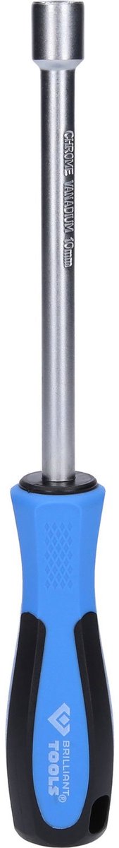 BRILLIANT TOOLS Socket schroevendraaier 10 x 165 mm - BT031076