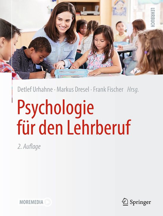 Psychology (German Language) - Psychologie für den Lehrberu ... - cover