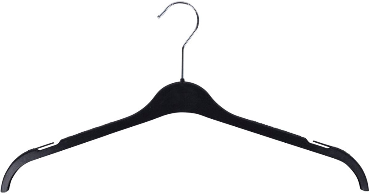 MD-47 - Blousehanger met U-Profiel - 100 stuks