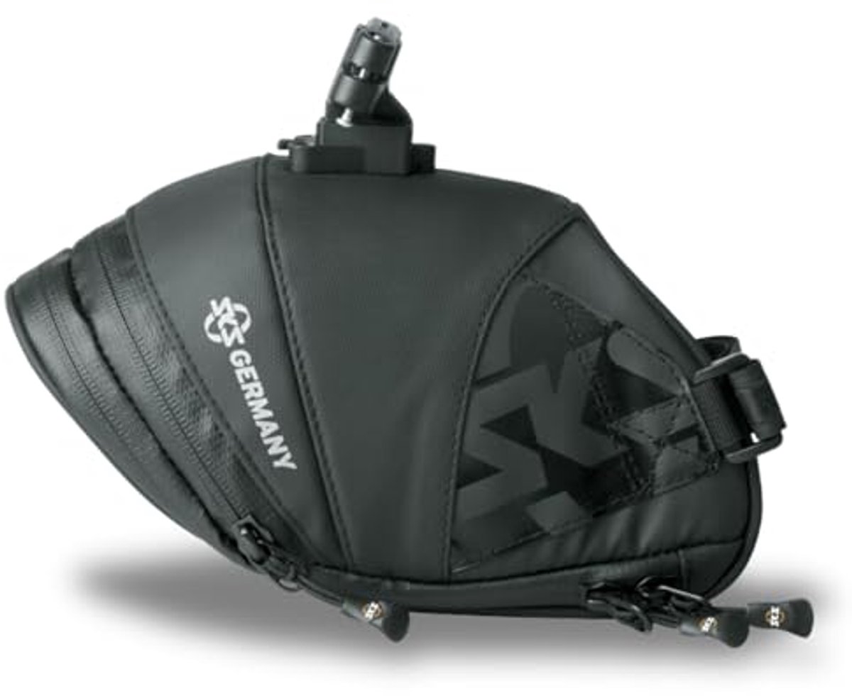 Waterafstotende zadeltas met ergonomische ritssluiting voor fietsaccessoires