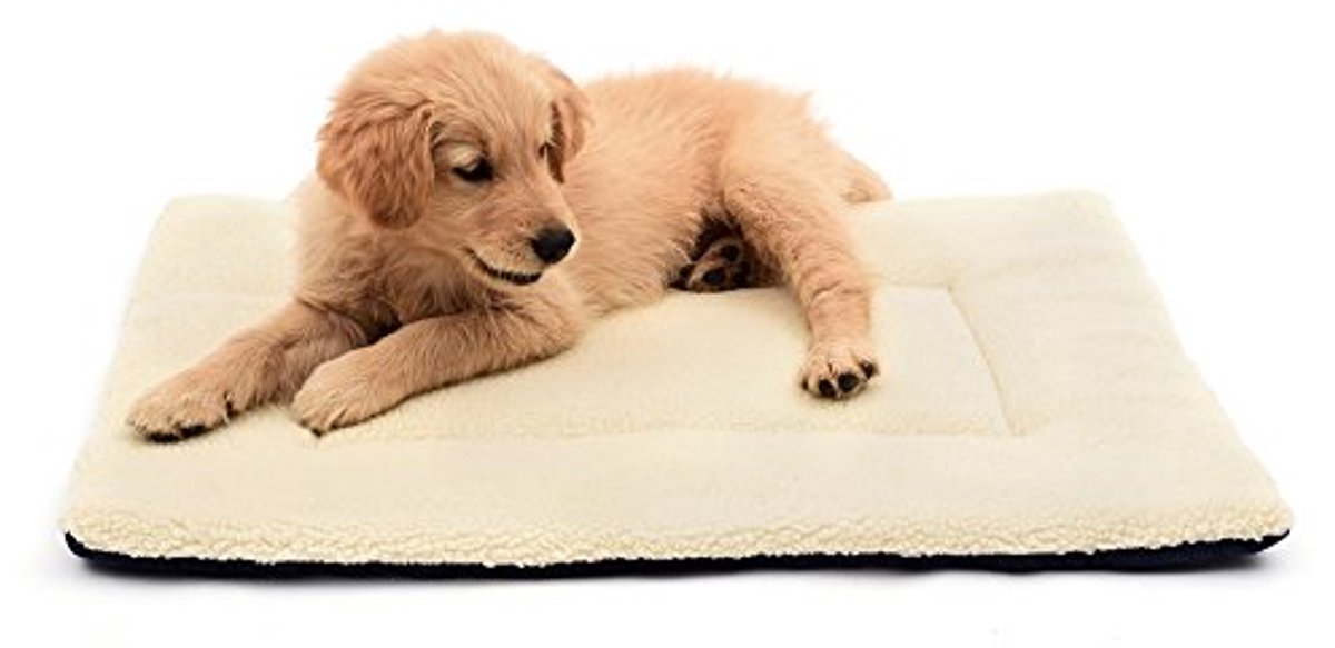 Hond Bed Pluche Machine Wasbaar - Comfortabel Kratbed voor Honden