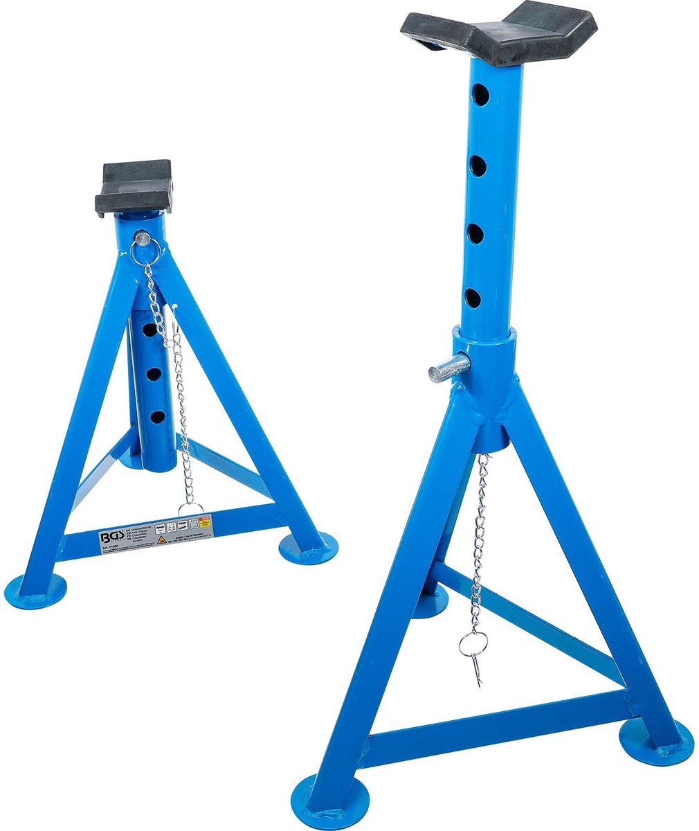 BGS onderzetbokken draagvermogen 3000 kg/paar hefhoogte 335-500 mm 1 paar - 71030