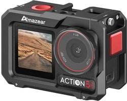 Metalen Kooi voor DJI Osmo Action 3/4/5 Pro - Multifunctionele Bescherming en Behuizing
