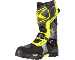 KLIM Adventure GTX Asphalt Hi-Vis Motorcycle Boots - Laars