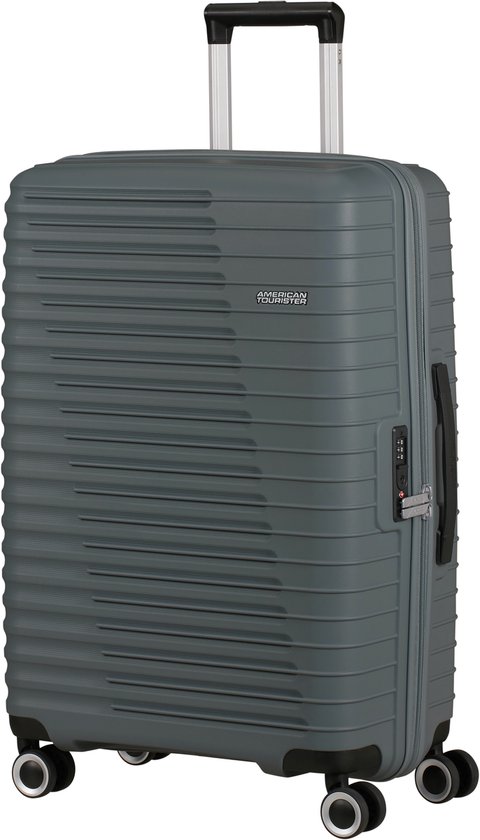 American Tourister Koffer - Roadrush Spinner 66/24 - Charcoal Grey - 65 l