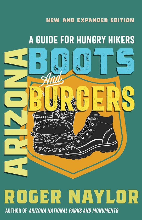 Southwest Adventure Series- Arizona Boots and Burgers - cover
