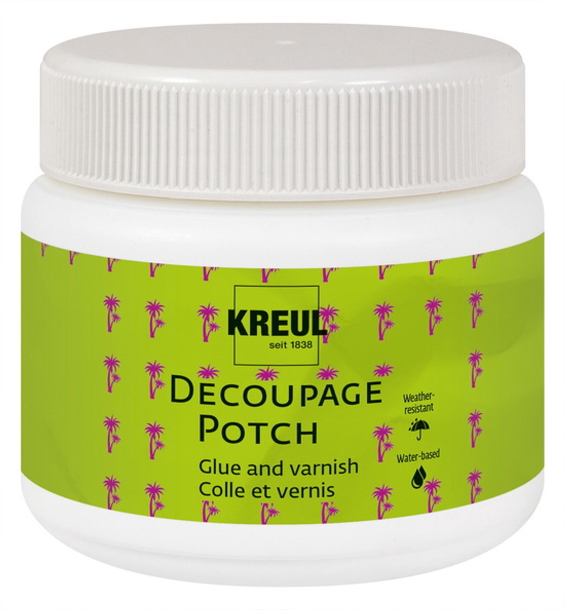 KREUL Decoupage lijm en lak, 250 ml