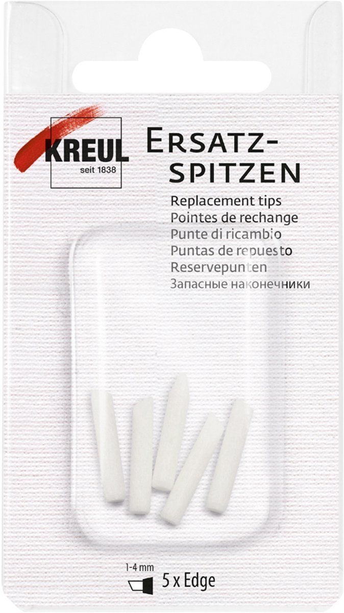 KREUL Vervangende punten voor TRITON Acrylic Marker, XXL