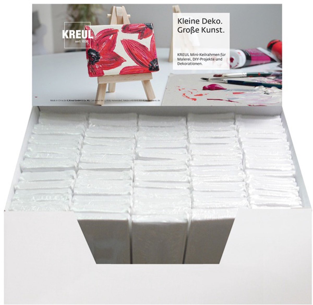 SOLO Goya Mini Canvas 100 stuks set