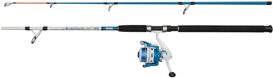 Vishengel Draagbare Pocket Telescopische Mini Hengel Penvorm Gevouwen Hengel Met Reelwiel Draagbare vishengel(Blue Vishengel Draagbare Pocket Telescopische Mini Hengel Penvorm Gevouwen Hengel Met Reelwiel Draagbare vishengel(Blue