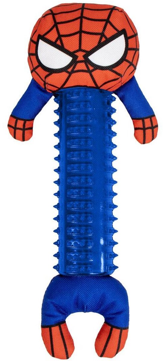 Hondenspeelgoed – Kauwspeelgoed voor honden – Spider-Man – Rood