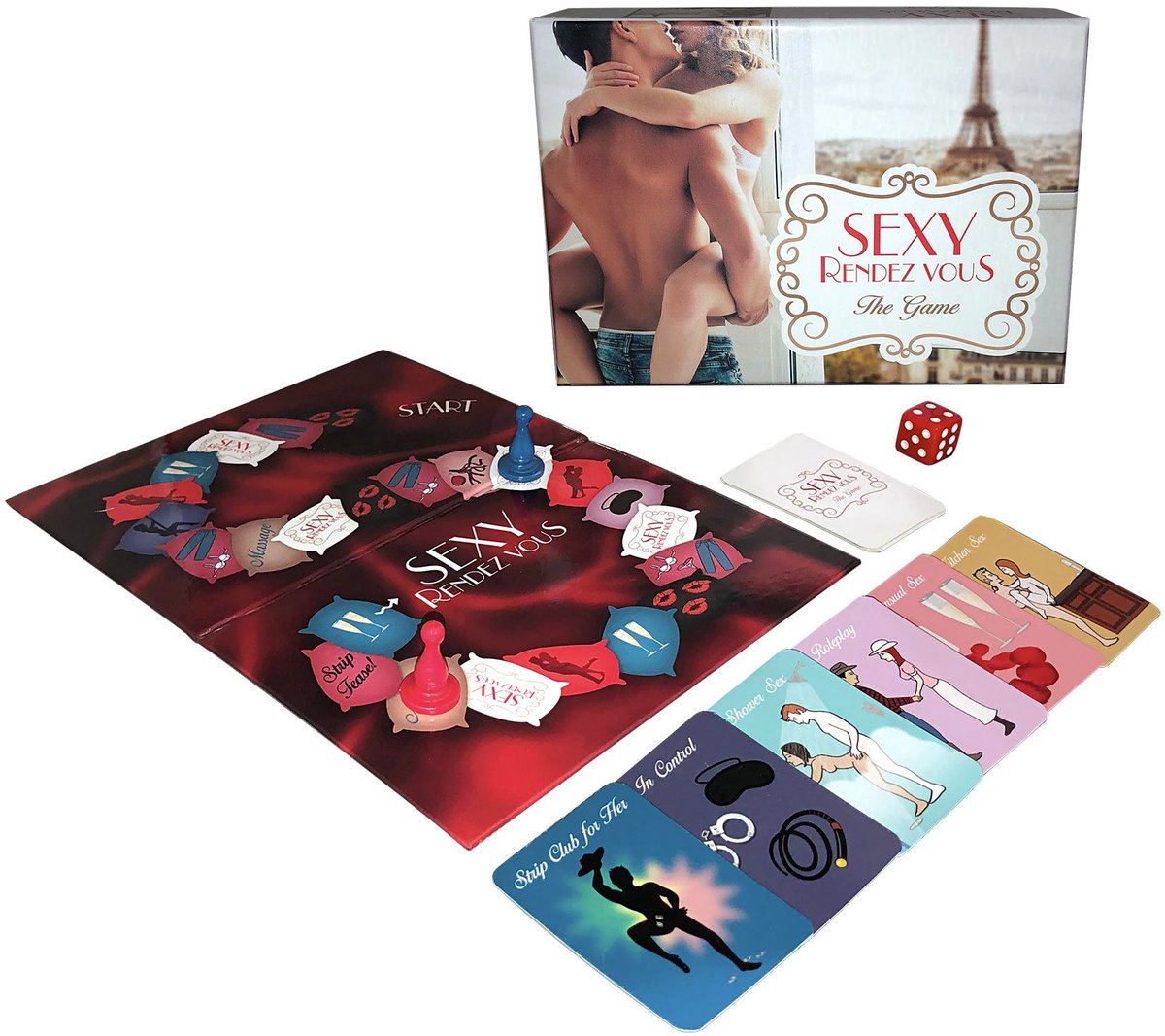 Kheper Games - Sexy Rendez Vous - Sekstuigje