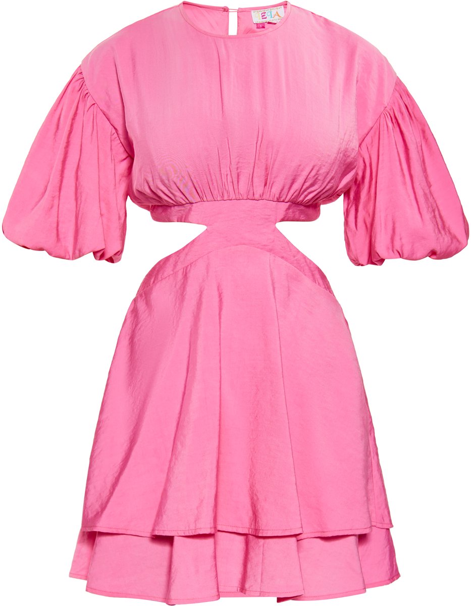 IZIA Jurk roze