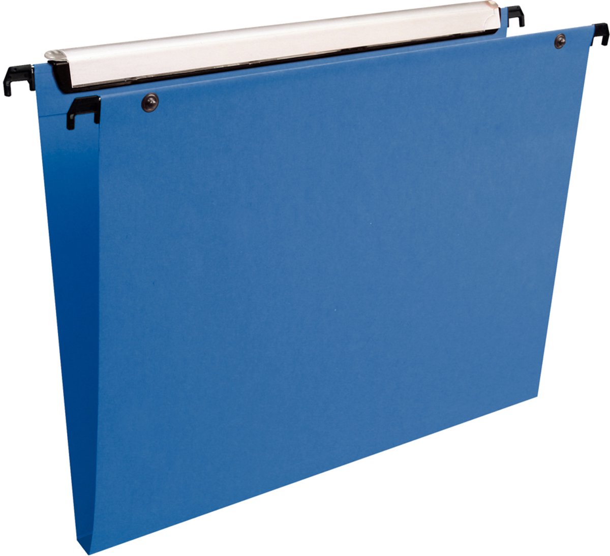 Esselte etikethouder visio plus, breedte 18 mm, entraxe 330 mm