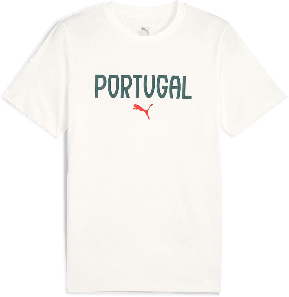 Puma Portugal Football Energy T-shirt Met Korte Mouwen Wit XL Man