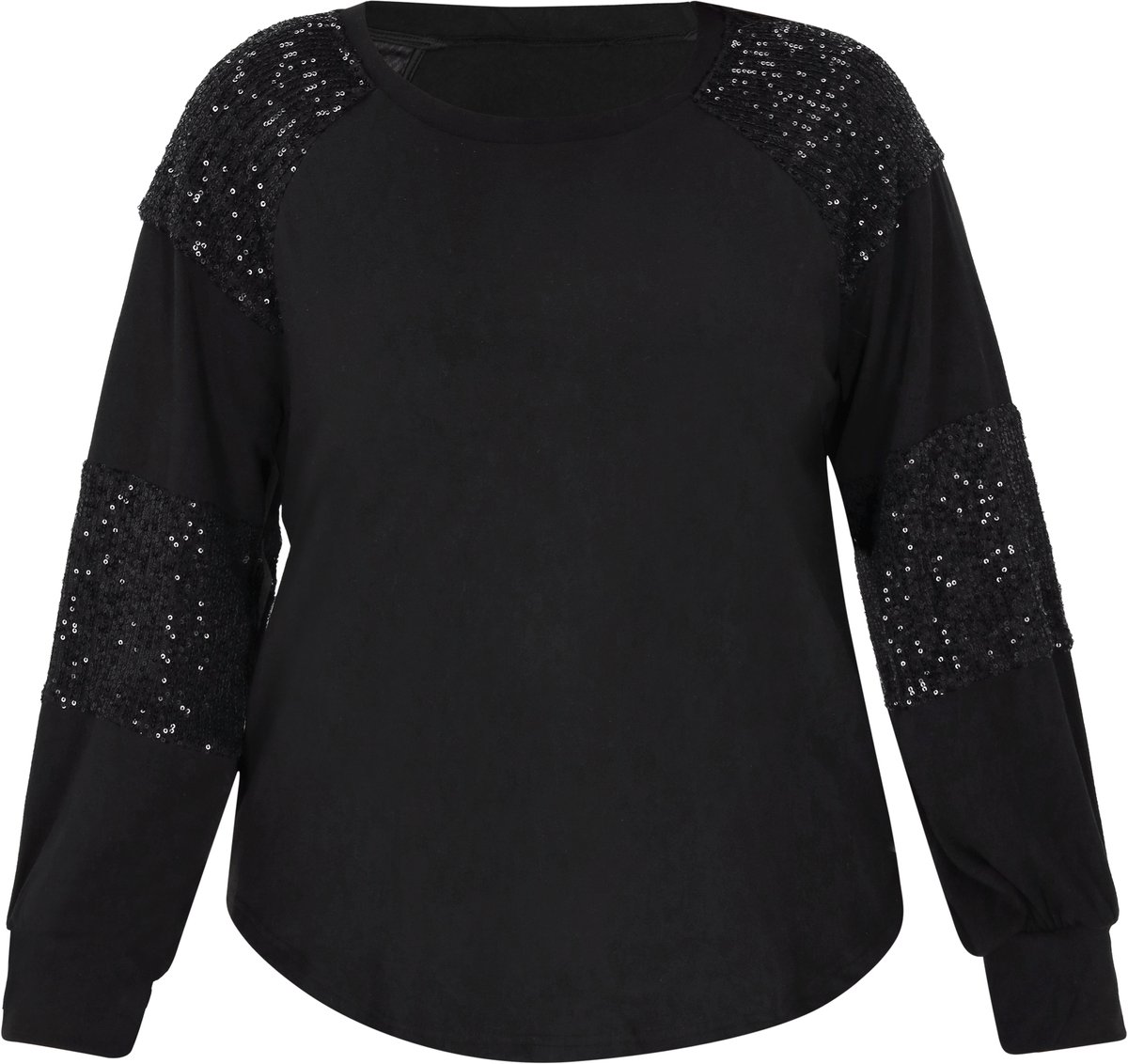 NAEMI Grote maat blouse