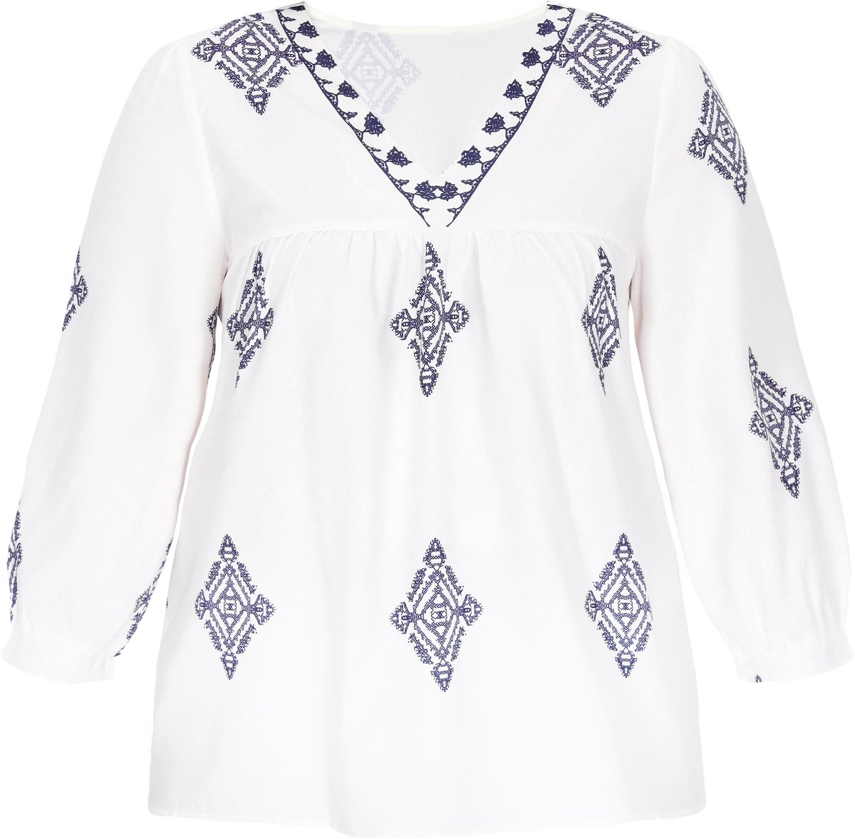 usha Grote maat blouse