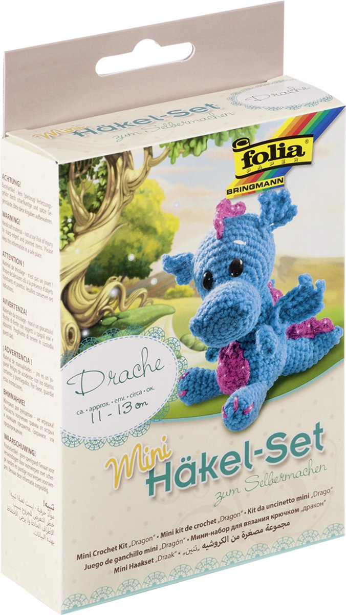 Mini haakset Draak