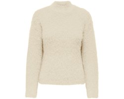 ONLY - ONLLULU LS RIB HIGHNECK CS KNT Dames Vest
