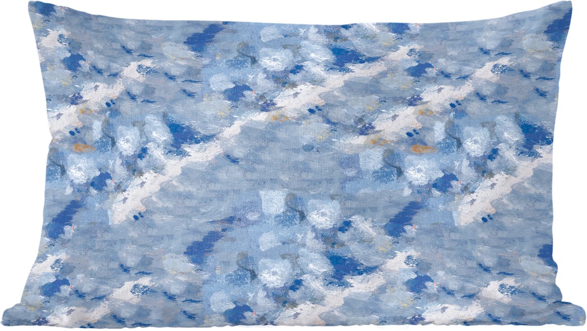 Sierkussens - Kussentjes Woonkamer - 60x40 cm - Vloeiend - Olie - Verf - Texturen