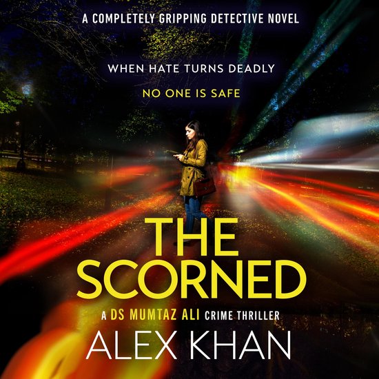 DS Mumtaz Ali2-The Scorned - cover