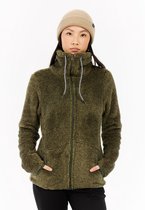 Dames lange jassen fleece sherpa warme parka