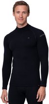 DANISH ENDURANCE Merino Wol Thermoshirt Heren - voor Extreme Kou - Zwart - Maat XXL