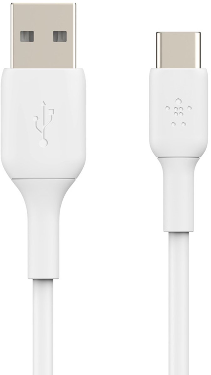Belkin Usb A naar Usb C Kabel 2m Wit
