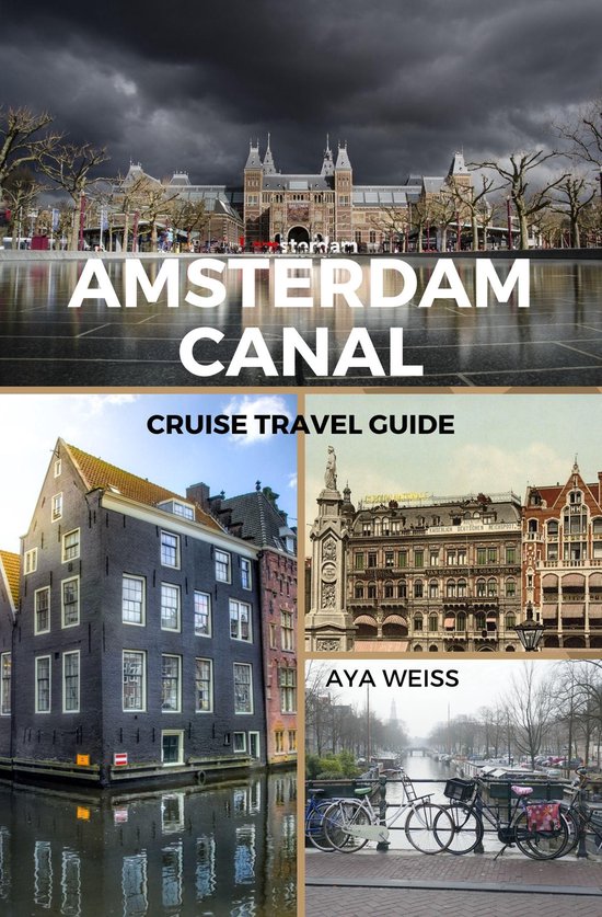 Amsterdam Canal Cruise Travel Guide - cover
