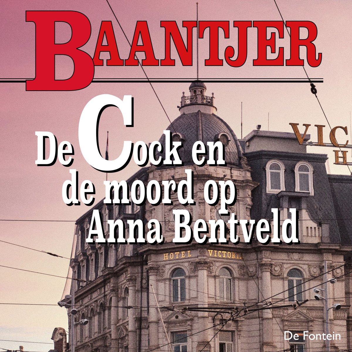 Omslag van De Cock en de moord op Anna Bentveld