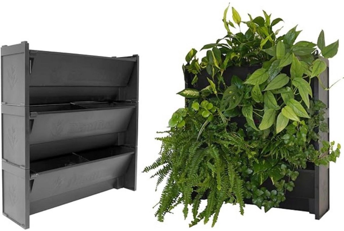 MKSS® Verticale Moestuin - Verticale Tuin met Watersysteem - Watersysteem - Zwart