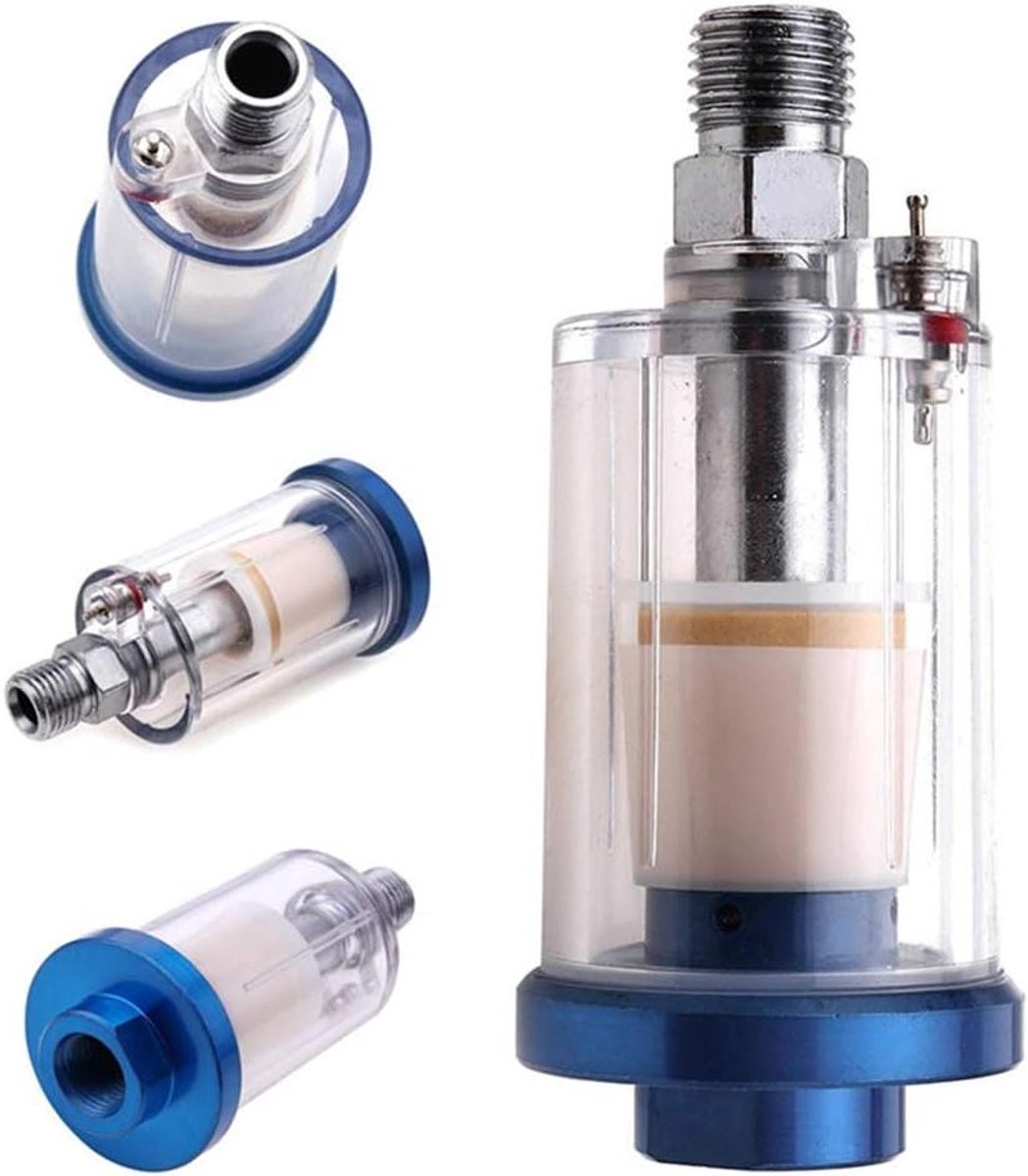 Allecto plus - Mini luchtfilter voor luchtcompressor en pneumatisch gereedschap